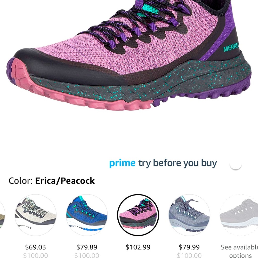 Merrill Hiking Shoe - Bravado